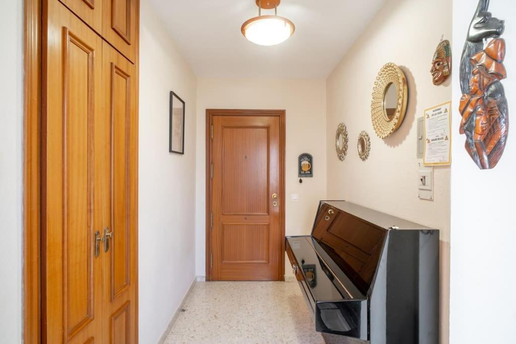 Ferienwohnung Desayuno Con Vistas, Parking Privado Terraza La Cala Del Moral Exterior foto