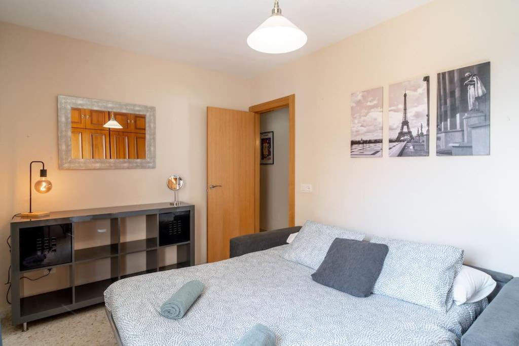 Ferienwohnung Desayuno Con Vistas, Parking Privado Terraza La Cala Del Moral Exterior foto