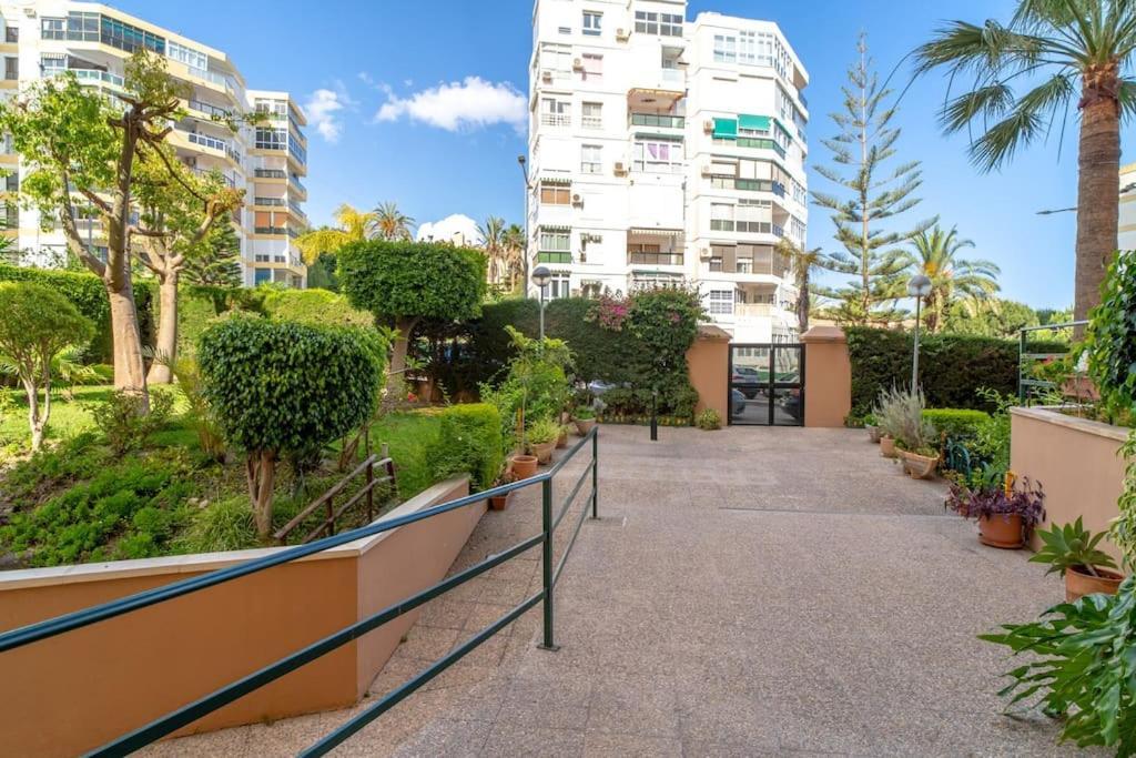 Ferienwohnung Desayuno Con Vistas, Parking Privado Terraza La Cala Del Moral Exterior foto