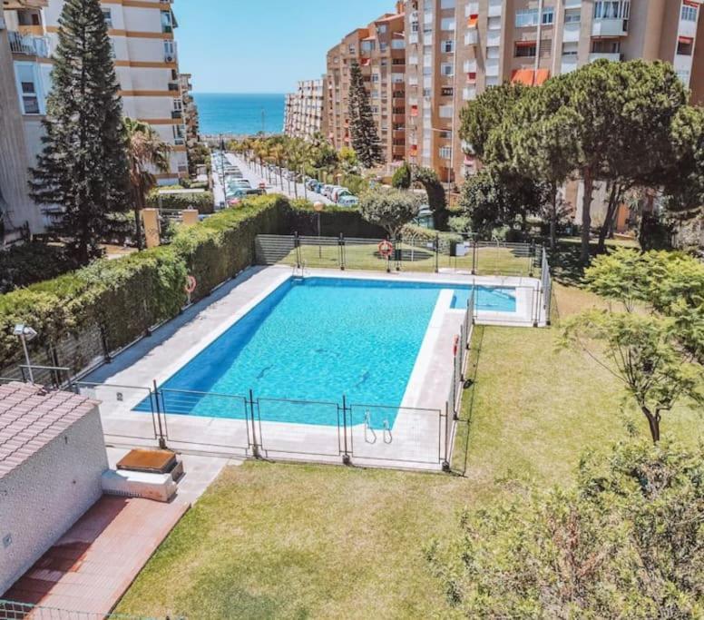 Ferienwohnung Desayuno Con Vistas, Parking Privado Terraza La Cala Del Moral Exterior foto