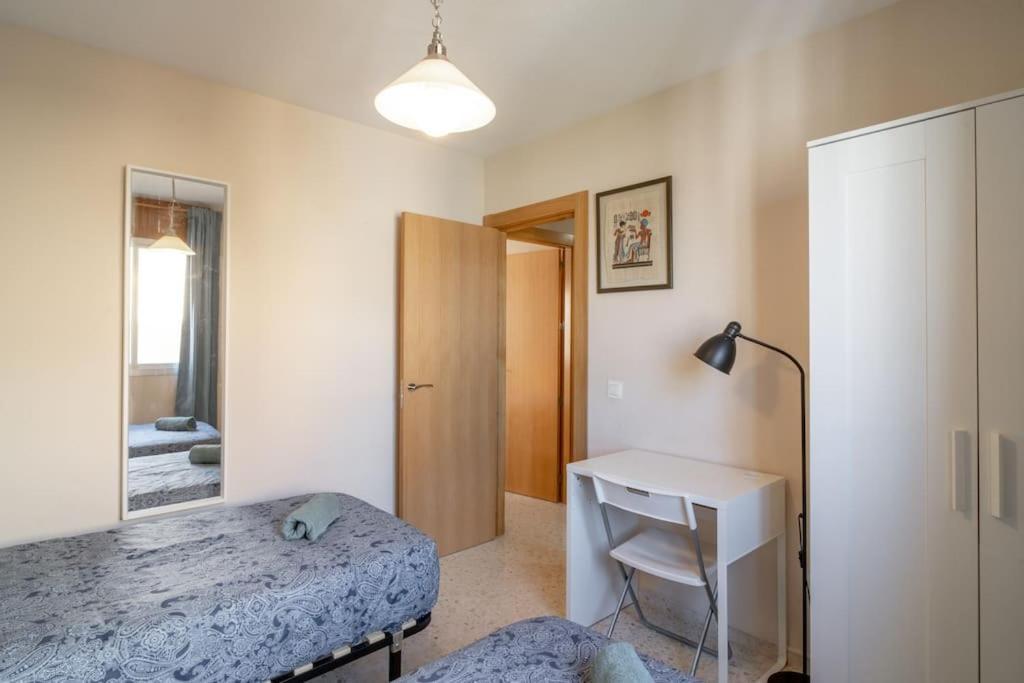 Ferienwohnung Desayuno Con Vistas, Parking Privado Terraza La Cala Del Moral Exterior foto