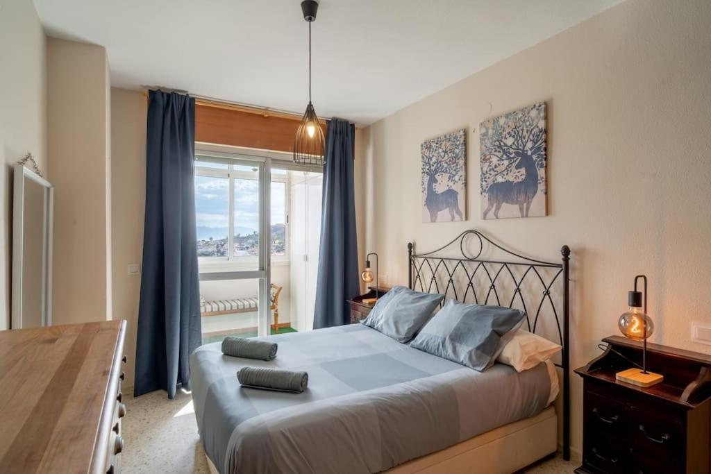 Ferienwohnung Desayuno Con Vistas, Parking Privado Terraza La Cala Del Moral Exterior foto