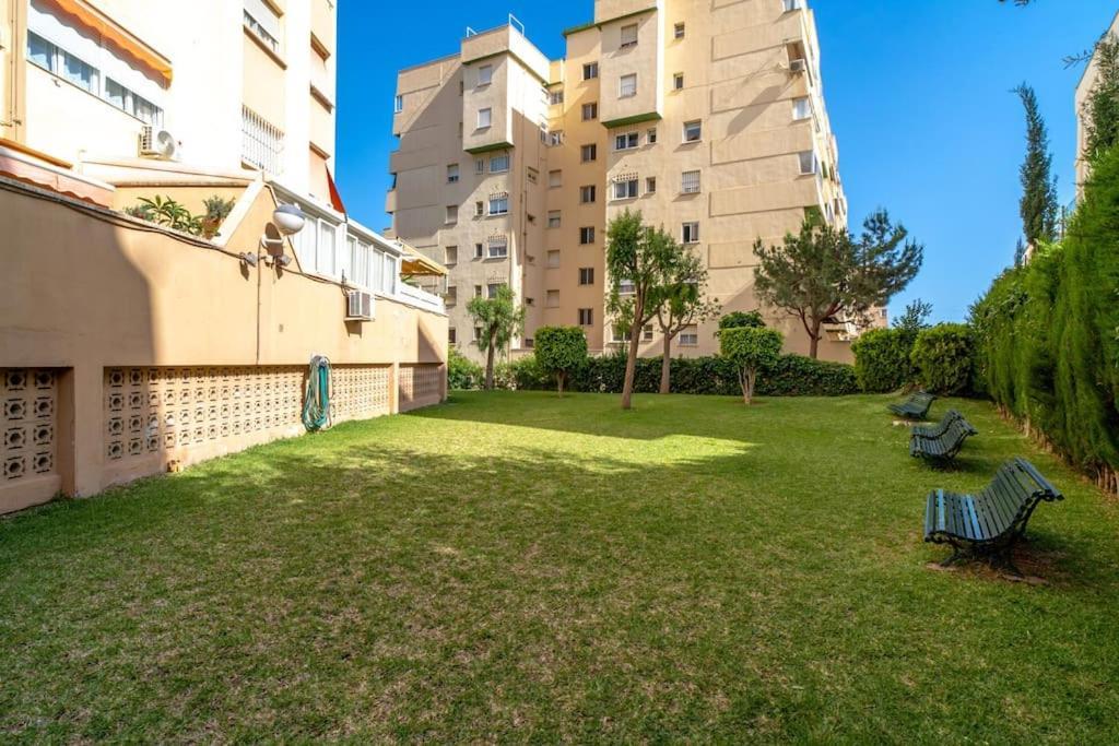 Ferienwohnung Desayuno Con Vistas, Parking Privado Terraza La Cala Del Moral Exterior foto