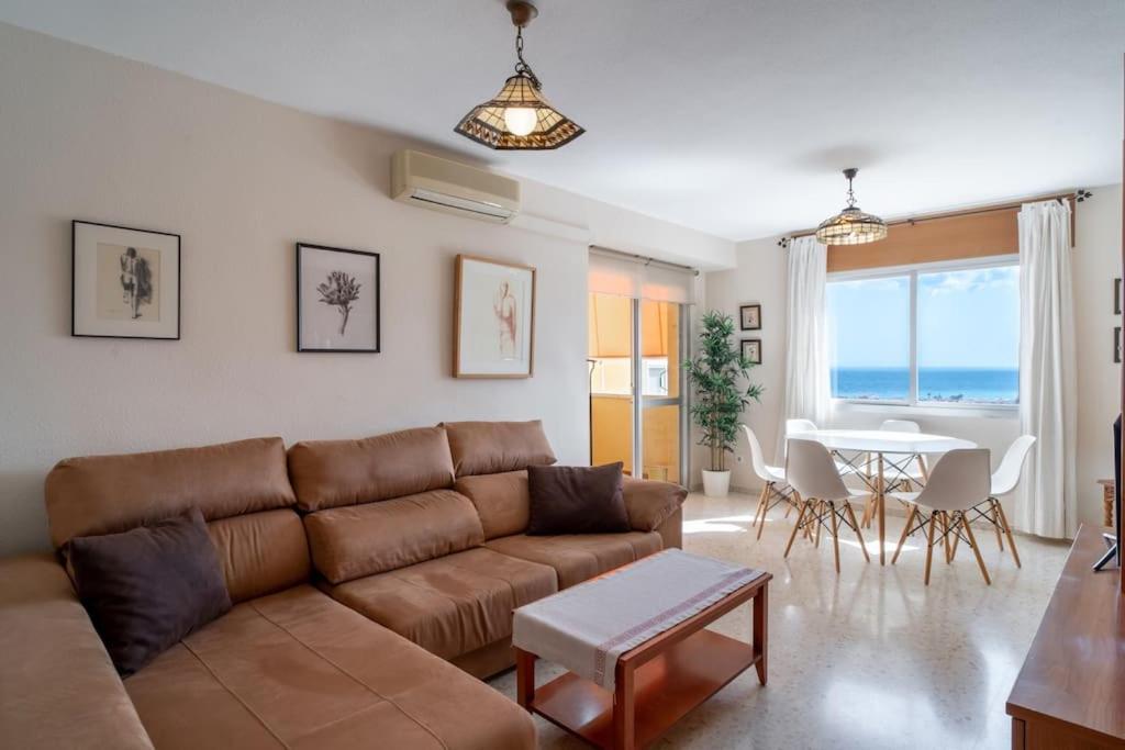 Ferienwohnung Desayuno Con Vistas, Parking Privado Terraza La Cala Del Moral Exterior foto